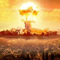 Atomska bomba, jedrsko orožje, jedrska vojna