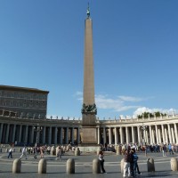 Obelisk, Vatikan
