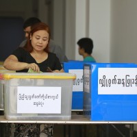 volitve mjanmar