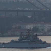 ruska vojaška ladja
