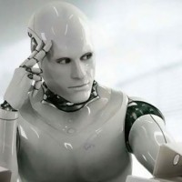 robot umetna inteligenca