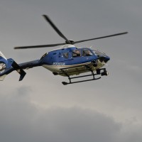 policijski helikopter