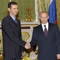 Asad Putin 2005 srečanje