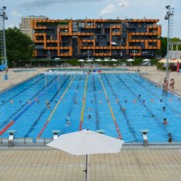 Olimpijski bazen v Novi Gorici pušča