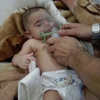 Sirija žrtev napad s strupneim plinom klorinom