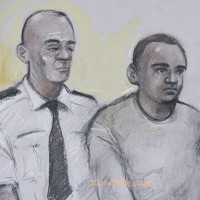 Zakaria Bulhan napadalec z nožem v Londonu, sojenje