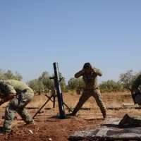 FSA vojaki Sirija