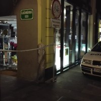 Eksplozija, petarda, Ljubljana, slovenska policija