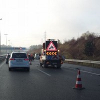 Prometna nesreča, predor Šentivd, Koseze