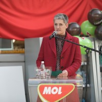 Valerija Glavač, direktorica podjetja MOL Slovenija, d.o.o.