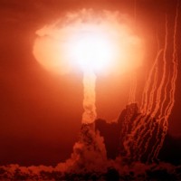 Atomska bomba, jedrsko orožje, jedrska vojna