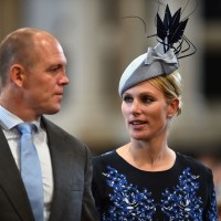 Mike in Zara Mike Tindall