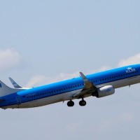 KLM letalo vzlet
