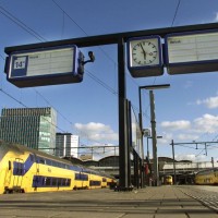vlak, železnica, NS, dutch railways, nizozemska