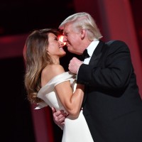 Melania Trump, Donald Trump, inavguracija, ples