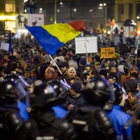 bukarešta, protesti1