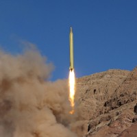 balistični raketni izstrelek, testna izstrelitev, Iran, raketa