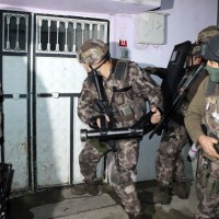 turška vojska, aretacije pripadnik is