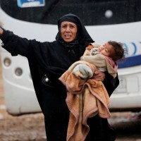 begunci mosul ženska otrok