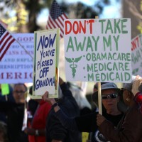 obamacare, protest, zda, zdravstveno zvarovanje