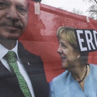 Erdogan, Merkel