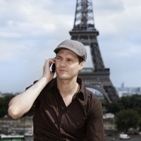 mobilni telefon, pariz, eiffelov stolp