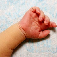 roka, rokica, dojenček