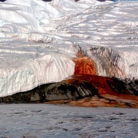blood falls, antarktika