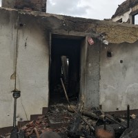 Zgornja Ščavnica, požar, stanovanjska hiša