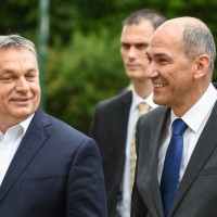 Viktor Orban, Janez Janša, kongres SDS