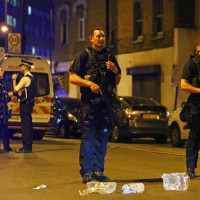 london, policija, kombi, teroristični napad