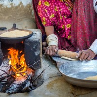 indija, kuhinja, priprava hrane, ženska