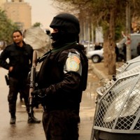 egiptovska policija