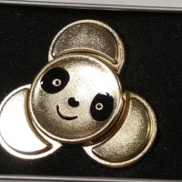 fidget spinner kovinski panda