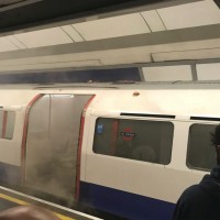 podzemna železnica, dim, požar, London