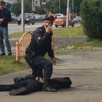 Turgut, napad z nožem, policija, Rusija