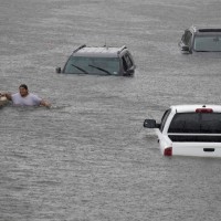 Houston, Texas, orkan Harvey