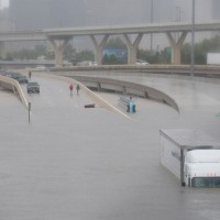 Houston, Texas, orkan Harvey