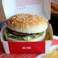 big mac mcdonalds burger