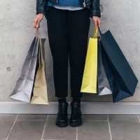nakupi, nakupovalne vrečke, nakupovalni pohod