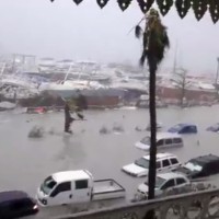 orkan Irma, tropska nevihta, otok St