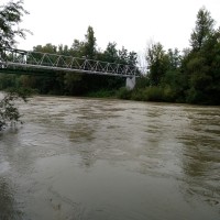 sava, črnuški most