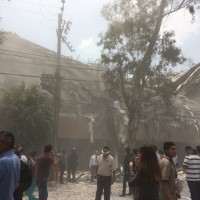 mexico city, potres