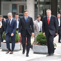 Bortu Pahor, Dejan Židan