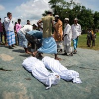 manjšina Rohingya, nesreča