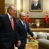 Erdogan, Putin