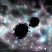 črna luknja, gravitacijski valovi