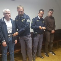 Franc Vajda, Andrej Bagari, sodišče, umor