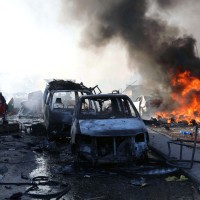 Samomorilski napad v mogadišu