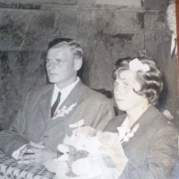 iskanje mame, poročna slika, Anton Herič in Dragica